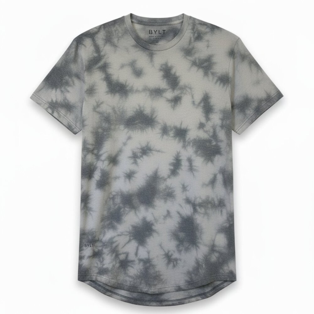 BYLT Premium Basics - Cloud Dye Gem Drop Cut Tee (Medium)